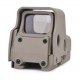 Коллиматорный прицел AIM-O 557 Red/Green Dot DE QD AO3057-DE